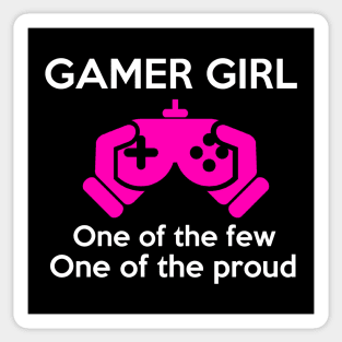 Gamer Girl Sticker